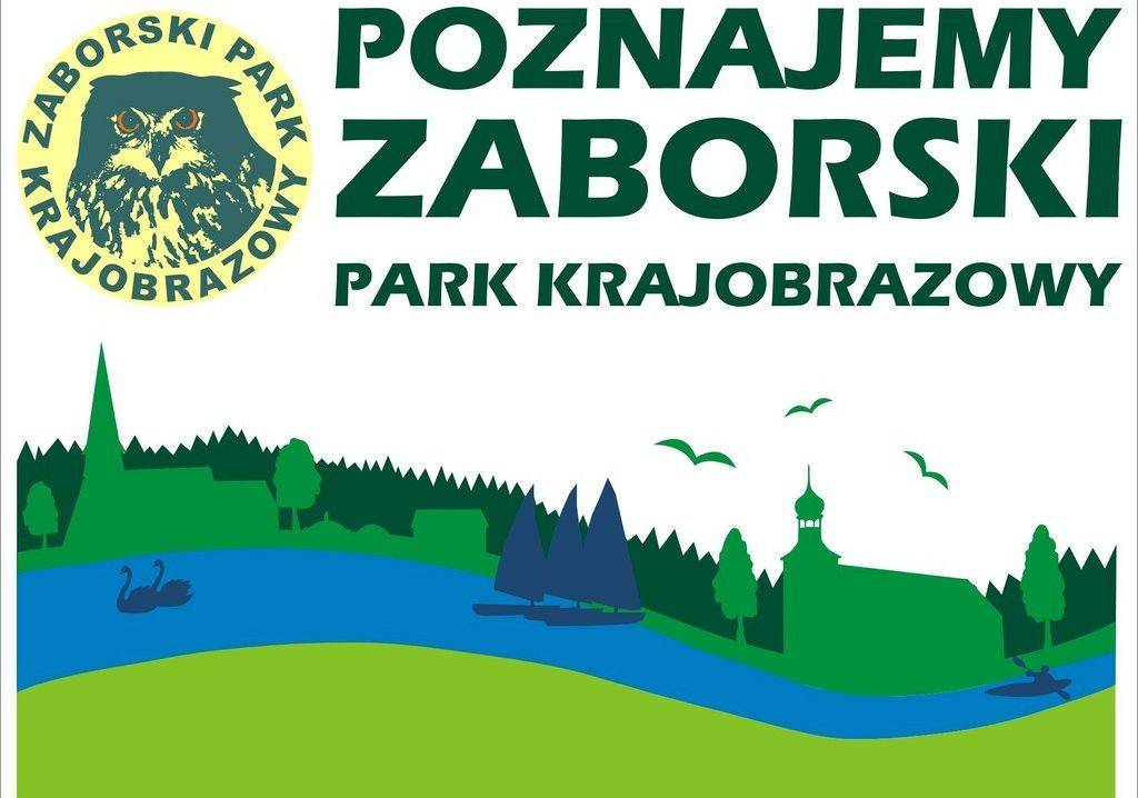 Grafika 1: Zapraszamy do udziału w konkursie "Poznajemy Zaborski Park Krajobrazowy"