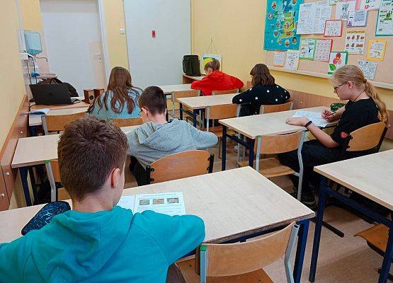 Uczniowie Szkoły Podstawowej nr 2 w Brusach. Fot. Dorota Krzoska