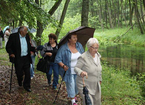 Ścieżka edukacyjno-przyrodnicza „Dolina Rzeki Kulawy” w Zaborskim Parku Krajobrazowym.