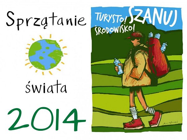 Akcja „Sprzątanie Świata – Polska 2014” grafika