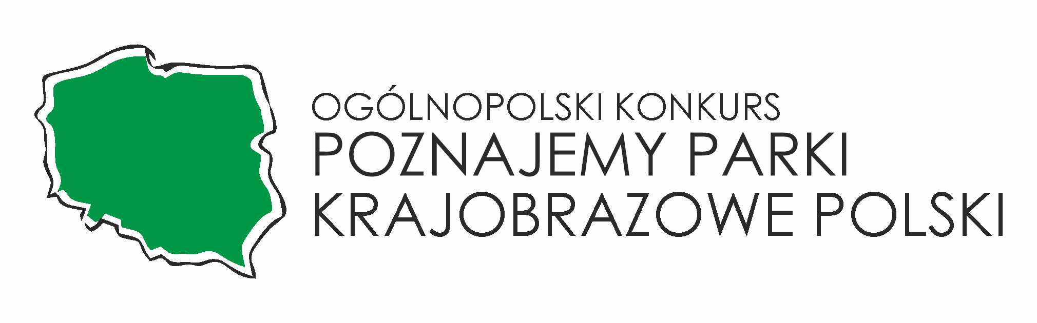 Poznajemy Parki Krajobrazowe Polski - logotyp