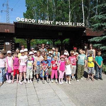 Grafika Zajęcia edukacyjne w Myślęcinku