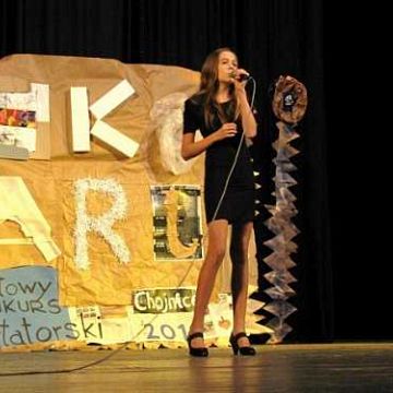 Grafika Konkurs recytatorski Eko-Art 2011