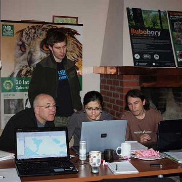 Grafika Szkolenie z inwentaryzacji włochatki i innych sów leśnych