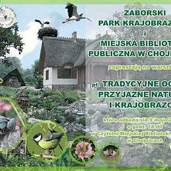 Grafika Warsztaty o ogrodach