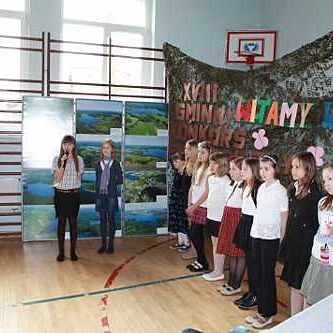 Grafika Promowali krajobrazy Pomorza