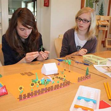 Grafika Warsztaty "Tradycyjne ogrody przyjazne naturze i krajobrazom"