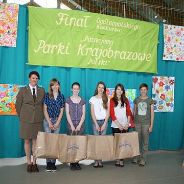 Grafika Poznajemy Parki Krajobrazowe Polski - finał ogólnopolski
