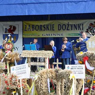 Grafika Zaborskie Dożynki Gminne w Brusach