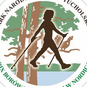 Grafika Jesienny Rajd z nordic walking