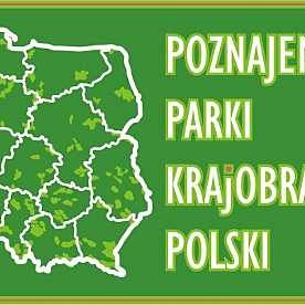 Grafika Poznajemy Parki Krajobrazowe Polski - XII edycja