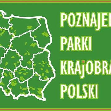 Grafika Poznajemy Parki Krajobrazowe Polski - wyniki etapu szkolnego