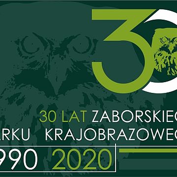30-lecie Zaborskiego Parku Krajobrazowego grafika