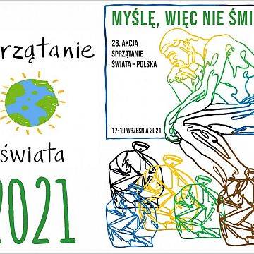 Sprzątanie Świata-Polska 2021 grafika