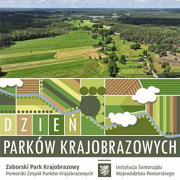 Spacer z okazji Dnia Parków Krajobrazowych grafika