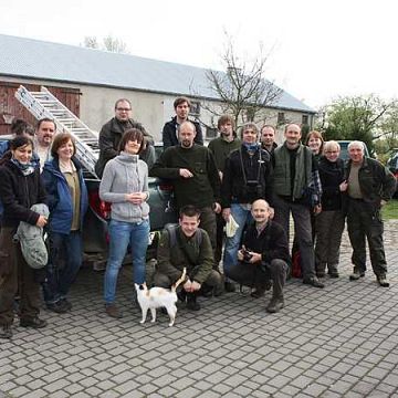 Grafika Warsztaty z inwentaryzacji włochatki i innych sów leśnych na terenie ZPK
