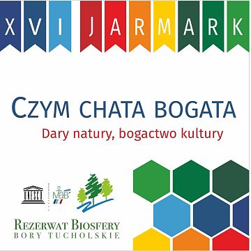 XVI Jarmark Czym chata bogata Grafika XVI Jarmark Czym chata bogata