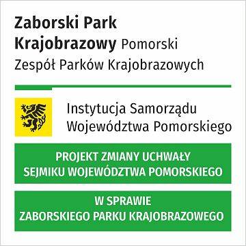 Grafika Zmiana uchwały w sprawie Zaborskiego Parku Krajobrazowego