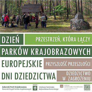 Przestrzeń, która łączy – spacer przez historię i krajobraz Grafika Przestrzeń, która łączy – spacer przez historię i krajobraz