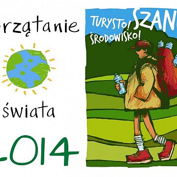 Grafika Akcja „Sprzątanie Świata – Polska 2014”