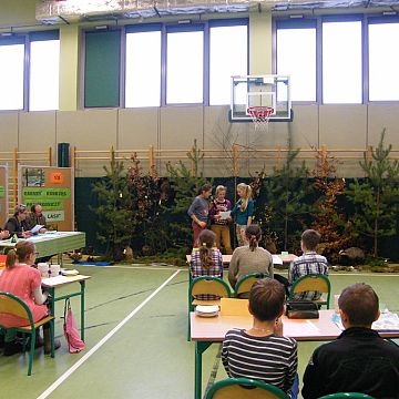 Grafika Międzyszkolny Konkurs Przyrodniczy "Bliżej lasu"