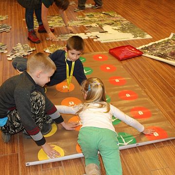 Grafika Ferie w Wiejskim Domu Kultury w Swornegaciach