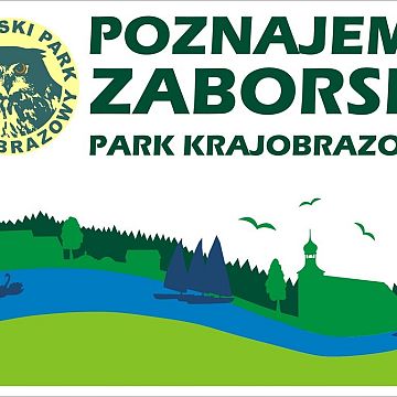 Grafika Zapraszamy do udziału w konkursie "Poznajemy Zaborski Park Krajobrazowy"