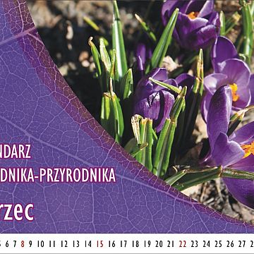 Grafika Kalendarz ogrodnika-przyrodnika - Marzec