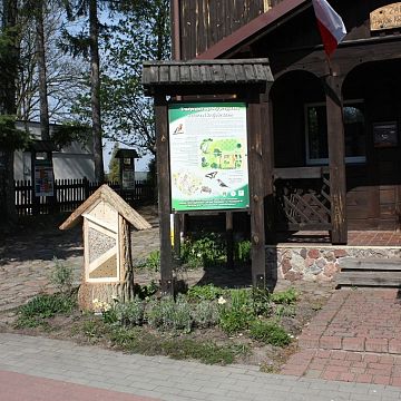 Grafika Nowe domki dla murarek i innych dzikich pszczół