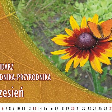 Grafika Kalendarz ogrodnika-przyrodnika - Wrzesień
