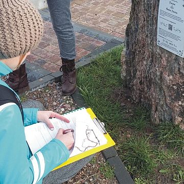 Grafika Gra terenowa w Zaborskim Parku Krajobrazowym