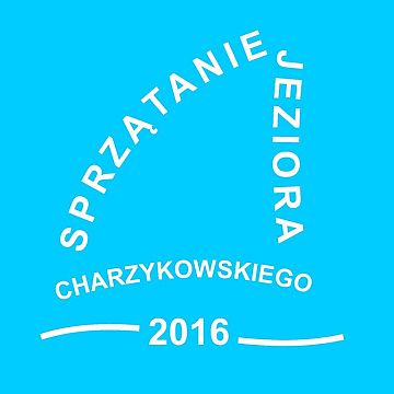 Grafika Sprzątanie brzegów Jeziora Charzykowskiego