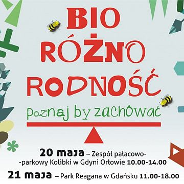 Grafika „Bioróżnorodność – poznaj by zachować"