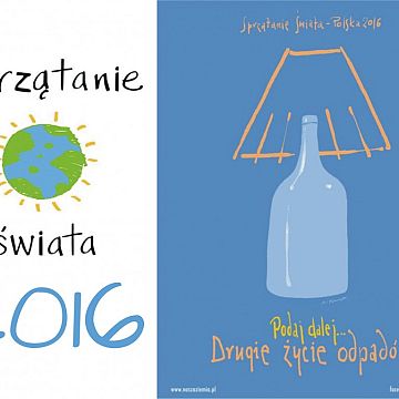 Grafika Sprzątanie Świata 2016