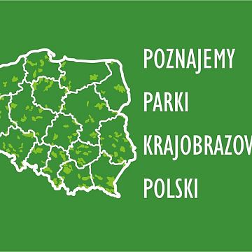 Grafika Konkurs "Poznajemy Parki Krajobrazowe Polski"