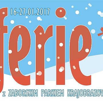 Grafika Ferie z Zaborskim Parkiem Krajobrazowym