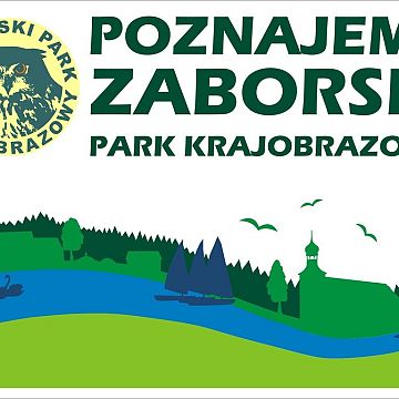 Grafika Konkurs "Poznajemy Zaborski Park Krajobrazowy"