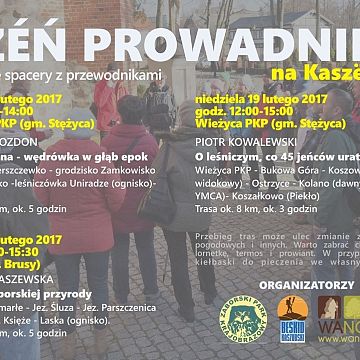Grafika Zaproszenie na wycieczki
