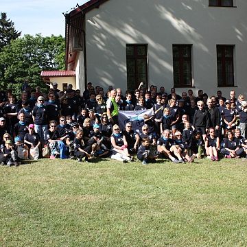 Grafika VII Rajd Ekoturystyczny z Osusznicą, Prądzoną i Chociną