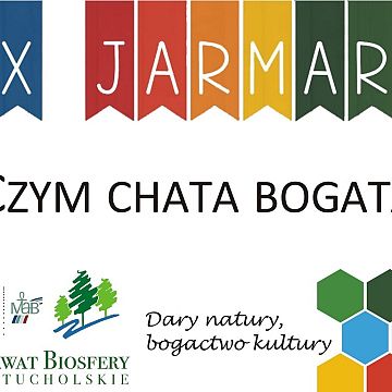 Grafika Zapraszamy na IX Jarmark "Czym chata bogata"!