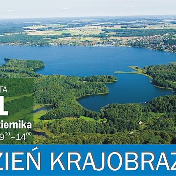 Spacer krajobrazowy z okazji Dnia Krajobrazu Grafika Spacer krajobrazowy z okazji Dnia Krajobrazu