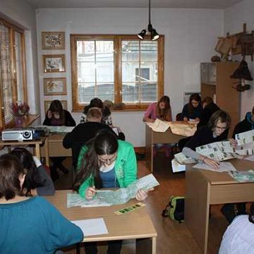 Grafika Poznajemy Parki Krajobrazowe Polski - wielki finał