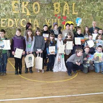 Grafika XIII edycja Gminnego Konkursu "Eko-Bal" 2011