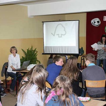 Grafika Konkurs ,,Świadomy konsument Europy"