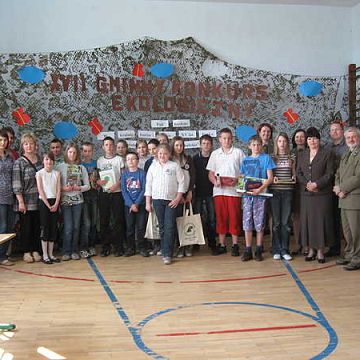 Grafika XVII Gminny Konkurs Ekologiczny w Charzykowach