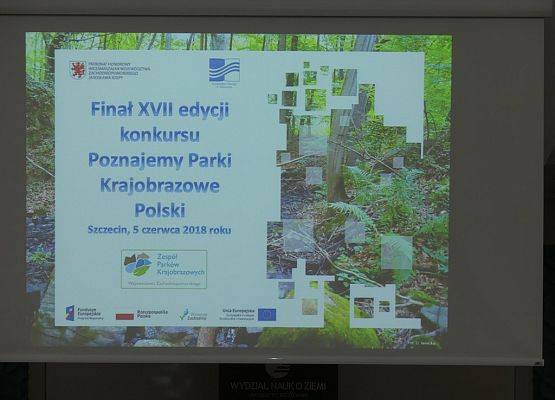 Grafika 1: Relacja z ogólnopolskiego konkursu "Poznajemy Parki Krajobrazowe Polski"
