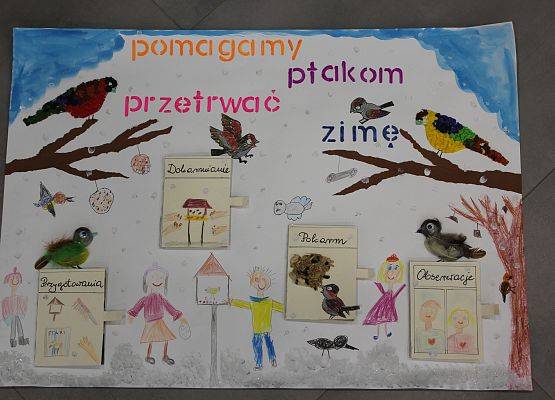 Nagroda główna w pierwszej kategorii wiekowej - Niepubliczne Przedszkole Promyczek w Chojnicach grupa Obłoczki