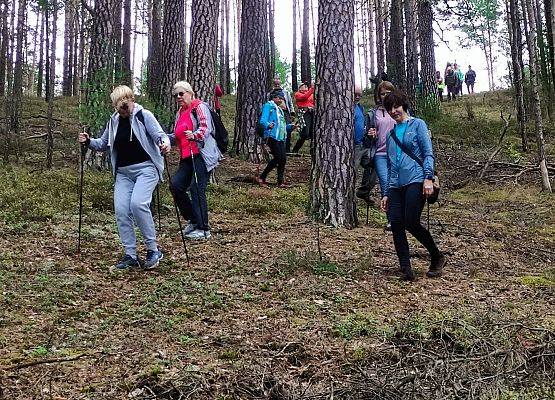 Dobrze poznaliśmy polodowcowe ukształtowanie terenu fot. Justyna Rymon Lipińska