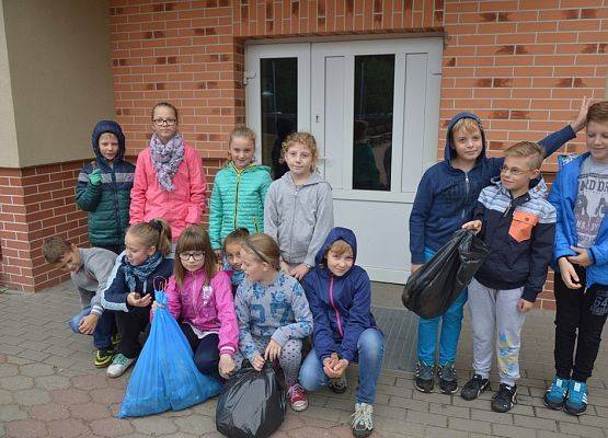Uczniowie Szkoły Podstawowej w Kłodawie