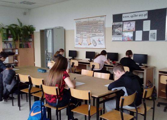 Konkurs "Poznajemy Parki Krajobrazowe Polski" w Szkole Podstawowej nr 2 w Brusach